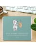 Mr. & Mrs. Panda Mousepad Magischer Saxophon-Charme mit Spruch in Meeresbrise