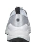 Steve Madden Schnürschuhe in white/silver