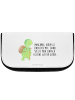 Mr. & Mrs. Panda Organizer Tasche Schildkröte Wanderer mit Spruch in Weiß