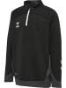 Hummel Halbreißverschluss Sweatshirt Hmllead Kinder in BLACK