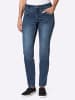 WITT WEIDEN Jeans in blue-stone-washed