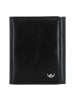 Golden Head Colorado Geldbörse RFID Schutz Leder 10 cm schwarz