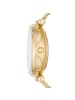 Fossil Armbanduhr in gold