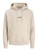 Jack & Jones Kapuzenpullover in Moonbeam