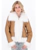 IZIA Women Jacket in camel