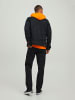 Jack & Jones Tapered Fit Jeans in Black Denim