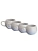 Butlers Tasse COTTAGE 4er-Set in Hellblau