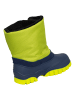 Spirale Kinder-Winterstiefel Kovu gefüttert in lime/blau