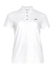 Kangaroos Poloshirt in weiß