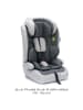 fillikid Kindersitz Oli i-Size 9 Monate - 12 Jahre in grau