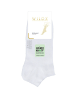 Wilox Sneaker Socken in weiss