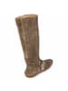 El Naturalista Stiefel in beige