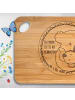 Mr. & Mrs. Panda Holzbrett Koala Mama mit Spruch in Braun