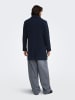 ONLY & SONS Wollmantel in Navy Blazer