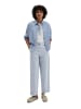 Marc O'Polo Barrel Pants in Grey Horizon