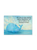 Mr. & Mrs. Panda Puzzle Wal Konfetti Design mit Spruch in Weiß