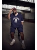 STHUGE Kurzarm T-Shirt in marine