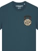 wat? Apparel T-Shirt No Pain, no Gain 01 in Petrol
