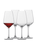 Schott Zwiesel 4er Set Rotweingläser Tulip in 497 ml in transparent
