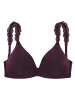LASCANA Push-up-BH in weinrot