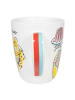 Blond Amsterdam Becher Liebesbrief J in Bunt - 350 ml