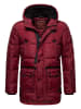 STONE HARBOUR Winterjacke Mironoo in Granit Red