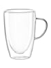 LEONARDO Doppelwandtasse DUO 400ml 4er-Set