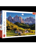 Puzzle - 1500 - Val di Funes, Dolomiten, Italien Trefl 26163
