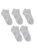 Baci & Abbracci 5er-Set: Socken in Gray