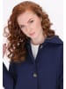 DreiMaster Women Coat in navy