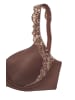 LASCANA Schalen-BH in mocca