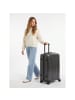 Police New York 4 Rollen Trolley L 72 cm mit Dehnfalte in black