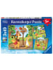 Ravensburger Ravensburger Kinderpuzzle 05187 - Tag des Sports - 3x49 Teile Disney Puzzle...