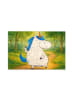 Mr. & Mrs. Panda Puzzle Einhorn Mann Design ohne Spruch in Weiß