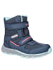 Hi-Tec Wanderstiefel Penguin WP in blau/pink