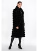 faina Women Coat in black