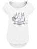 F4NT4STIC Long Cut T-Shirt The Laughing Cow Produit Extra Fin in weiß
