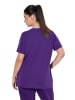 Ulla Popken Shirt in tiefes violett