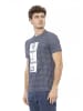 Baldinini Trend Grau Baumwolle T-Shirt