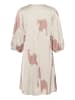 Karen By Simonsen Kleid KBPalmer Oversize fit in Silver Cloud - Palmer