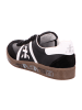 Premiata Sneaker Low in Schwarz