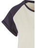 Urban Classics T-Shirt in whitesand/purplenight