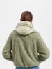 AMBER & JUNE Jacke in lind