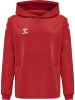 Hummel Hummel Kapuzenpullover Hmlcore Multisport Kinder Atmungsaktiv Schnelltrocknend in TRUE RED