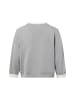 MARC CAIN SPORTS  Sweatshirt in hellgrau