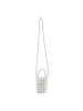 KOOSH Damen Handtasche in Silber