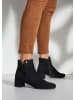 LASCANA Stiefelette in schwarz