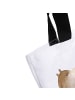Mr. & Mrs. Panda Strandtasche Bär Seifenblasen mit Spruch in Weiß