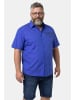 Men Plus Hemd in azurblau