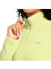 Jack Wolfskin Fleecepullover Taunus 100 Half-Zip in Gelb